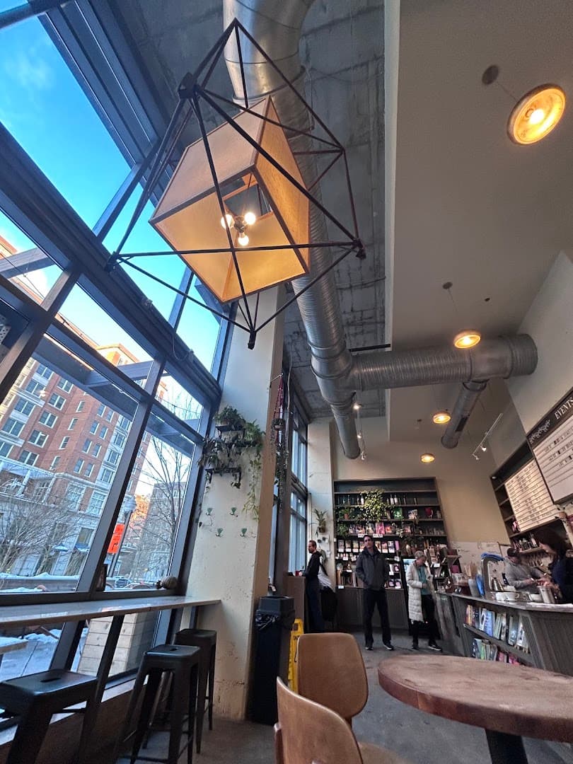 Bird in Hand - specialty coffee shop in Baltimore