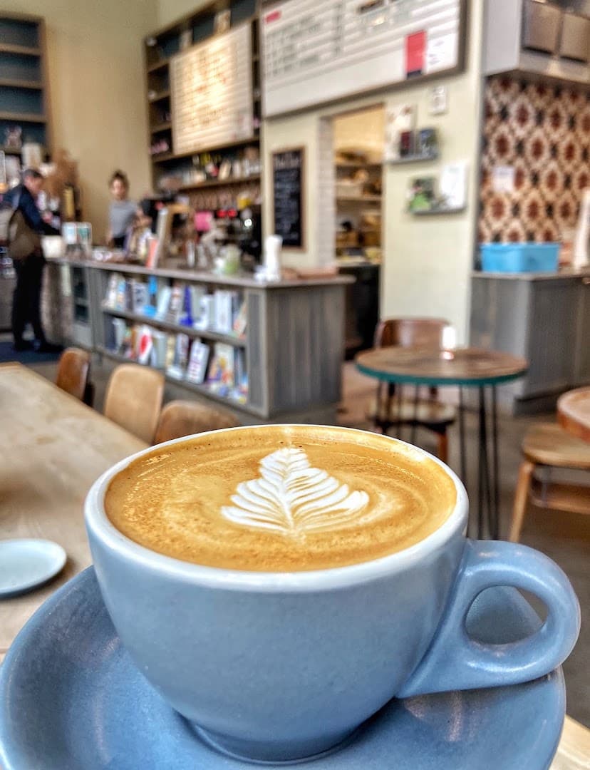 Bird in Hand - specialty coffee shop in Baltimore