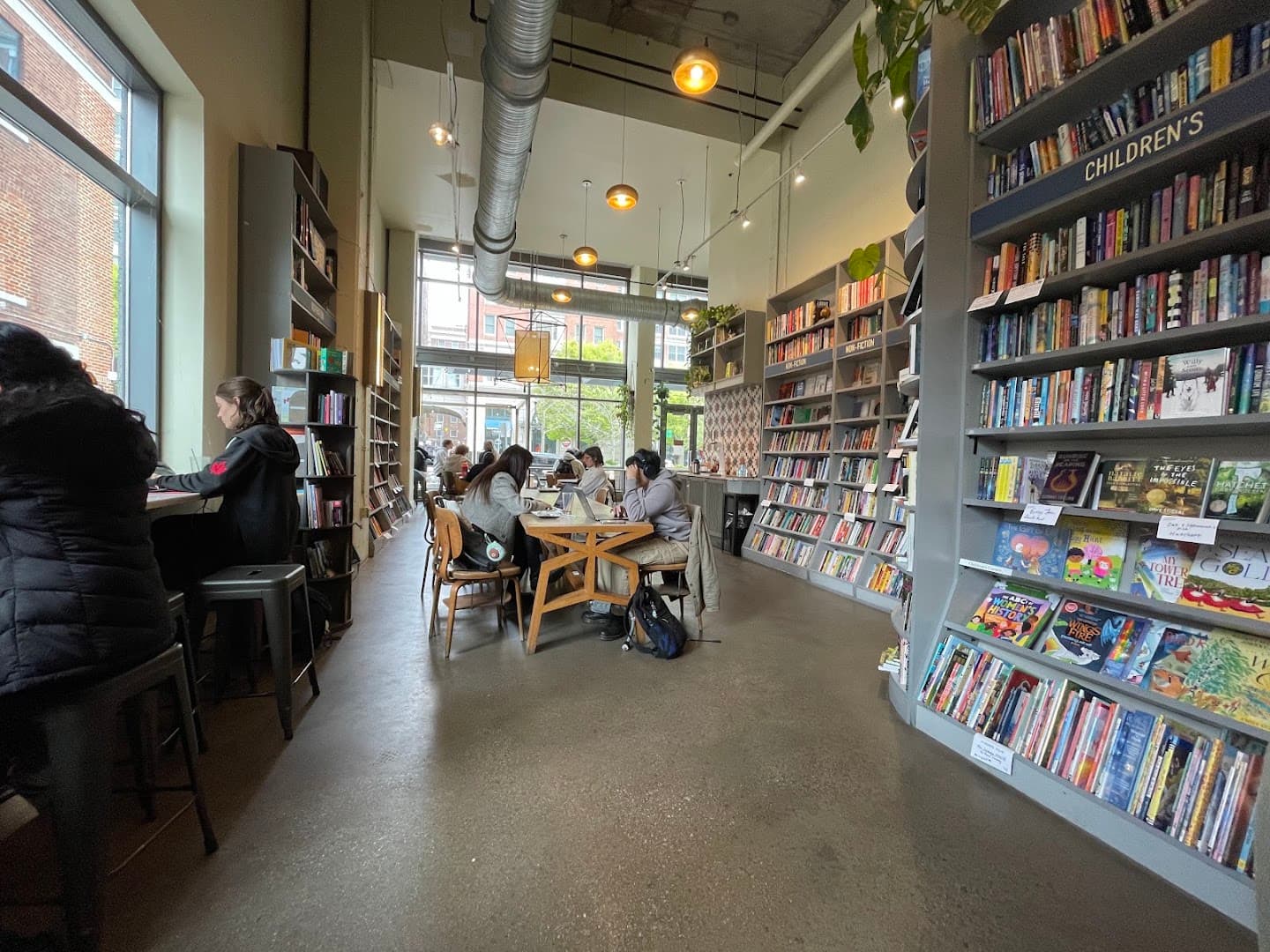 Bird in Hand - specialty coffee shop in Baltimore