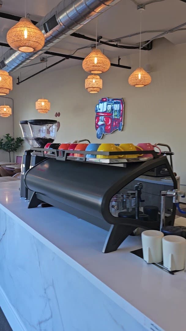 Qisa Coffee - specialty coffee shop in Sacramento