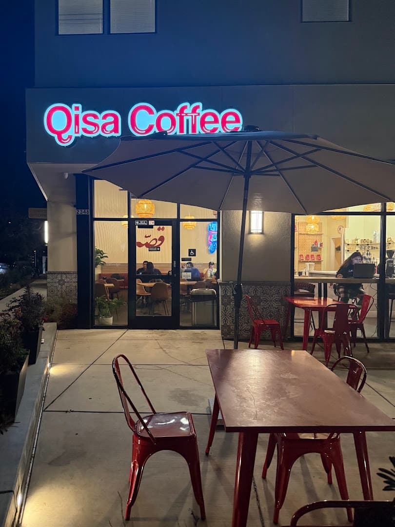 Qisa Coffee - specialty coffee shop in Sacramento