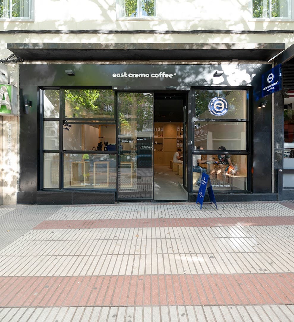 East Crema Coffee Príncipe (Specialty Coffee Madrid) - specialty coffee shop in Madrid