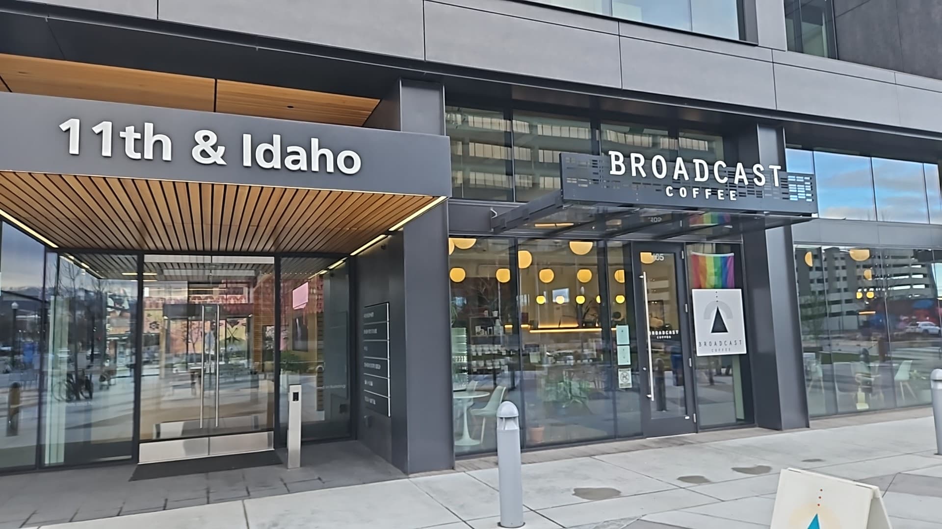 Broadcast Coffee - specialty coffee shop in Boise