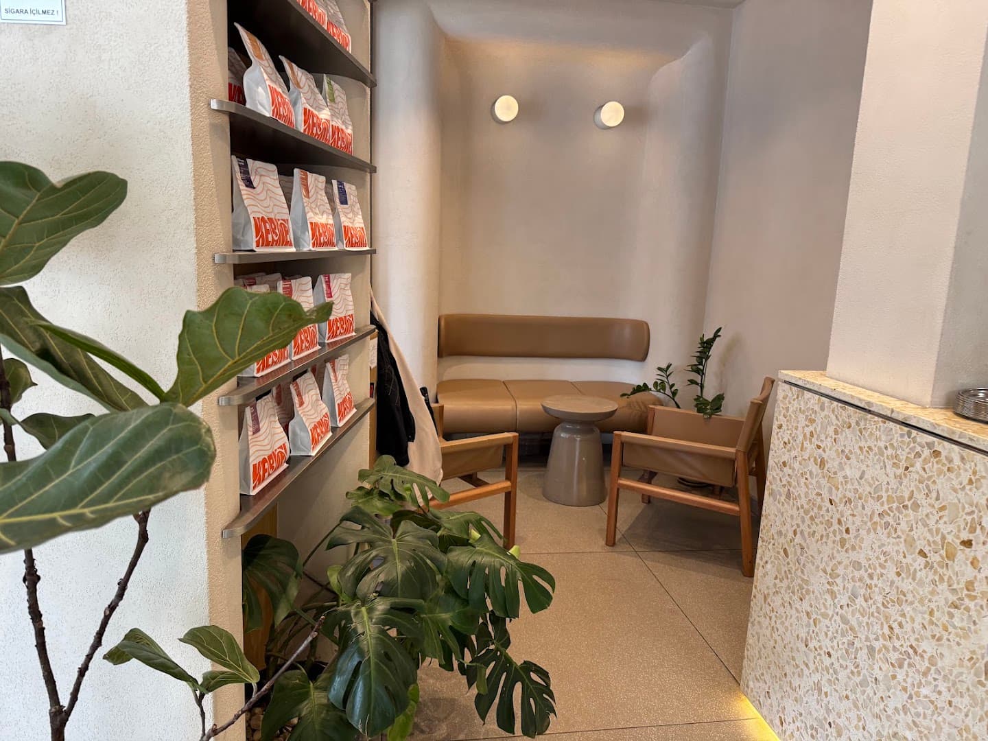 Kernel Coffee - specialty coffee shop in Istanbul