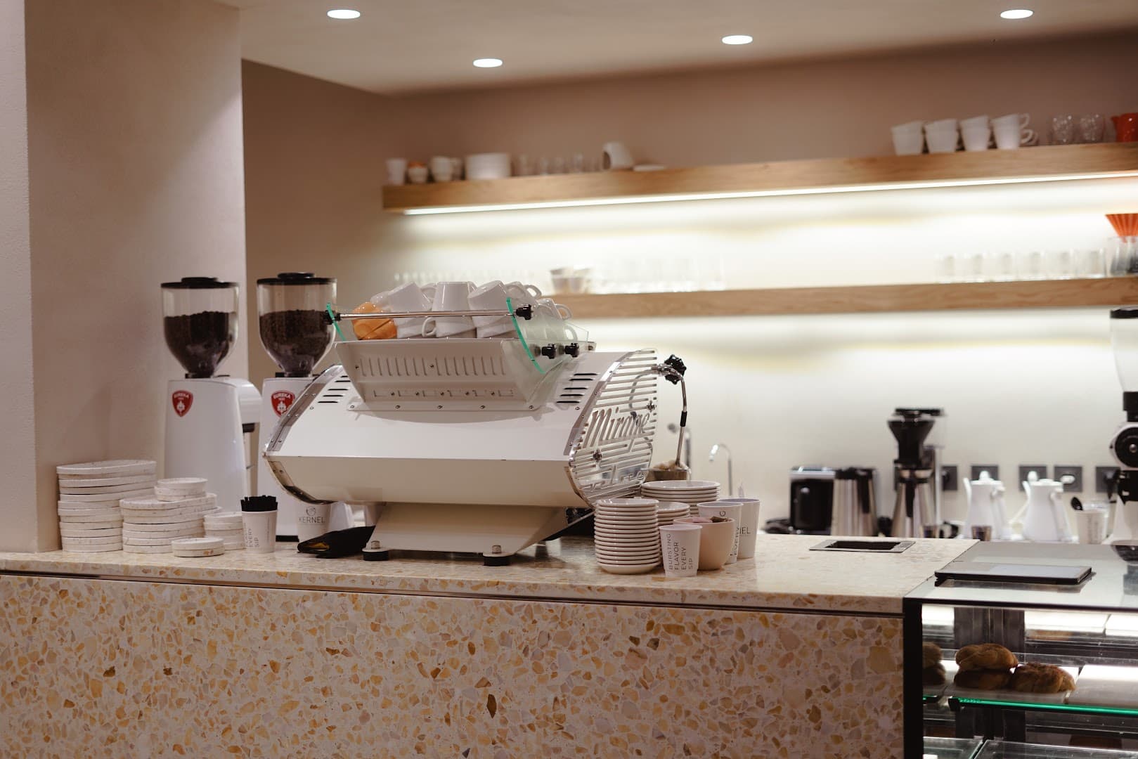 Kernel Coffee specialty coffee shop in Istanbul - photo 4