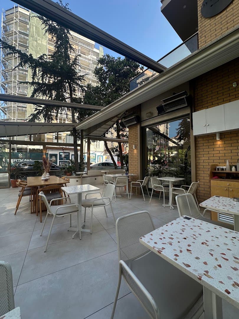 Kernel Coffee - specialty coffee shop in Istanbul
