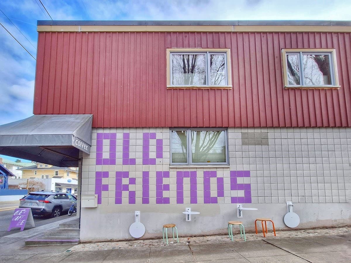Old Friends Coffee Roasters - specialty coffee shop in Sunnyside