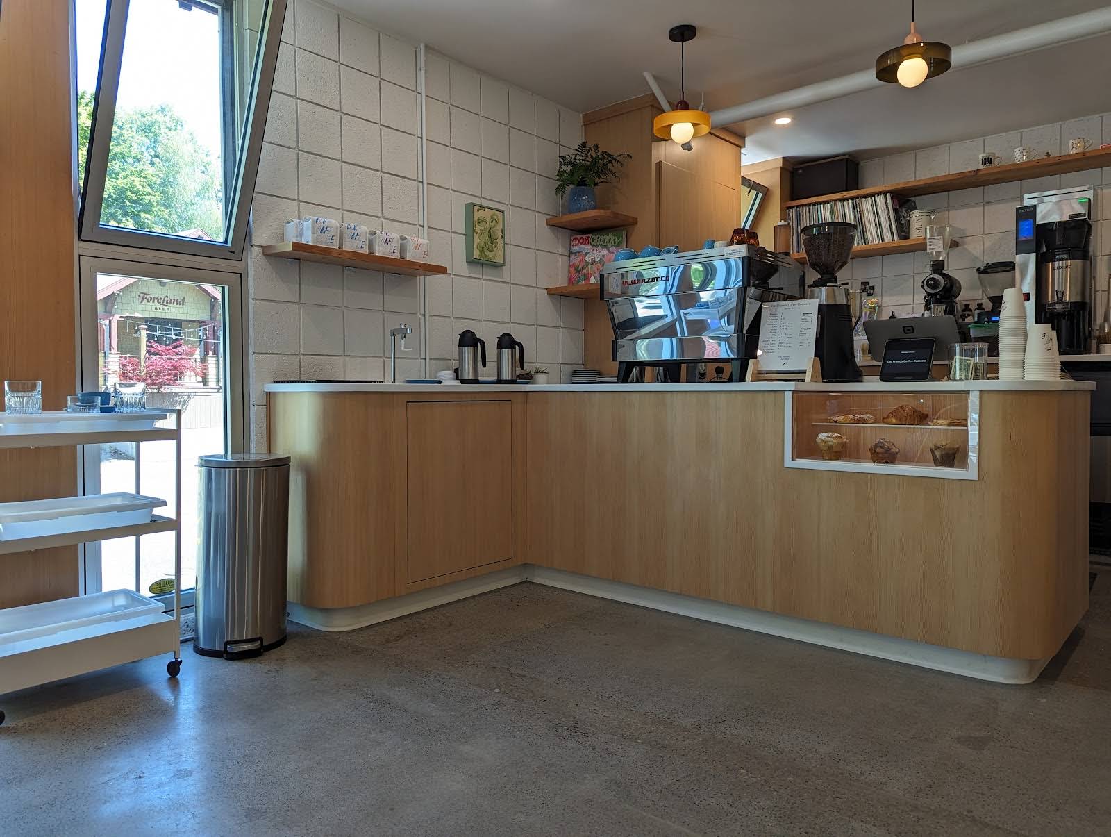 Old Friends Coffee Roasters - specialty coffee shop in Sunnyside