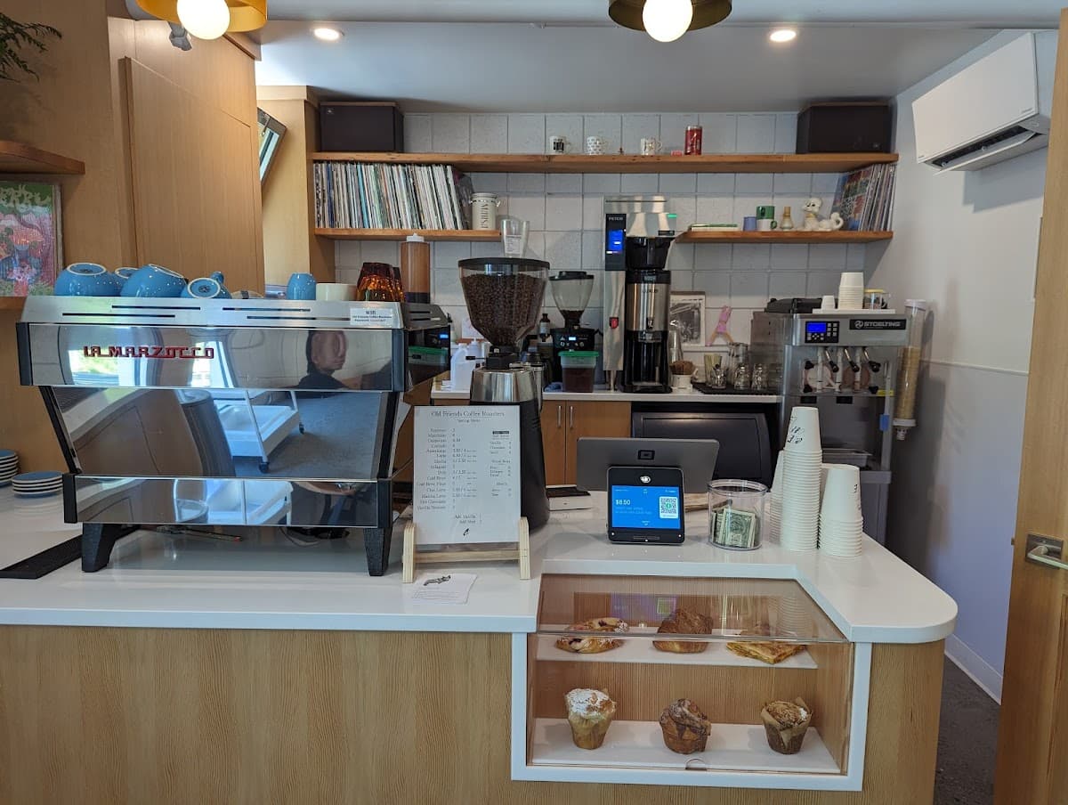 Old Friends Coffee Roasters - specialty coffee shop in Sunnyside