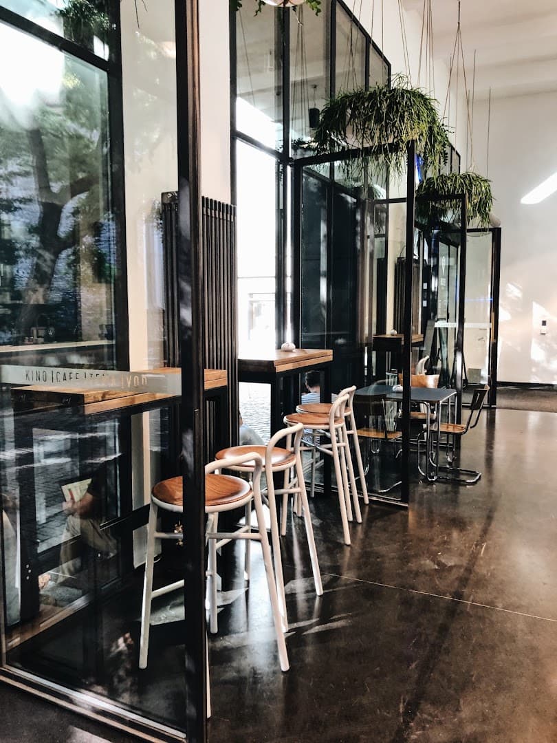 Edison Filmhub - specialty coffee shop in Prague