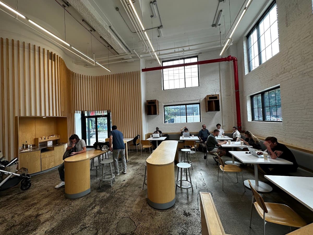 Blue Bottle Coffee - specialty coffee shop in Williamsburg