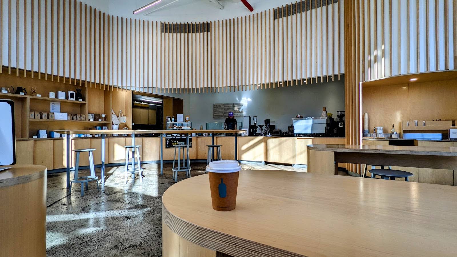 Blue Bottle Coffee specialty coffee shop in New York - photo 20