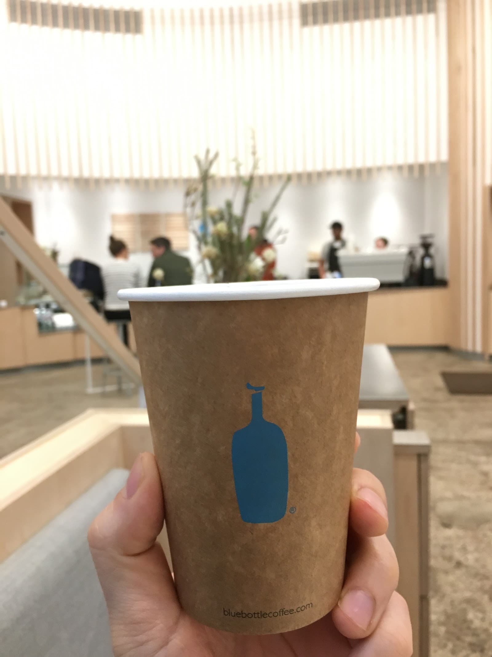 Blue Bottle Coffee specialty coffee shop in New York - photo 21