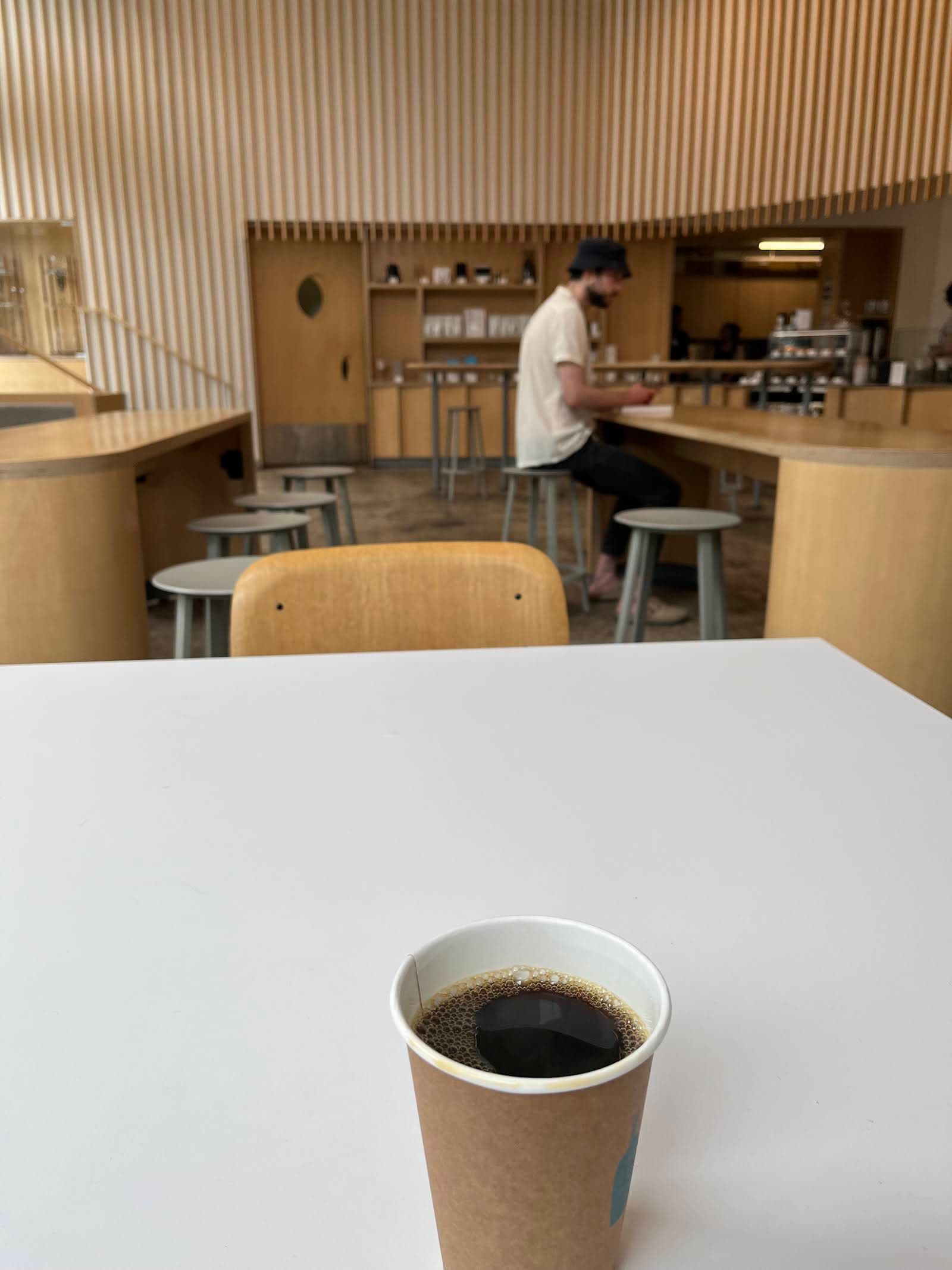 Blue Bottle Coffee specialty coffee shop in New York - photo 22