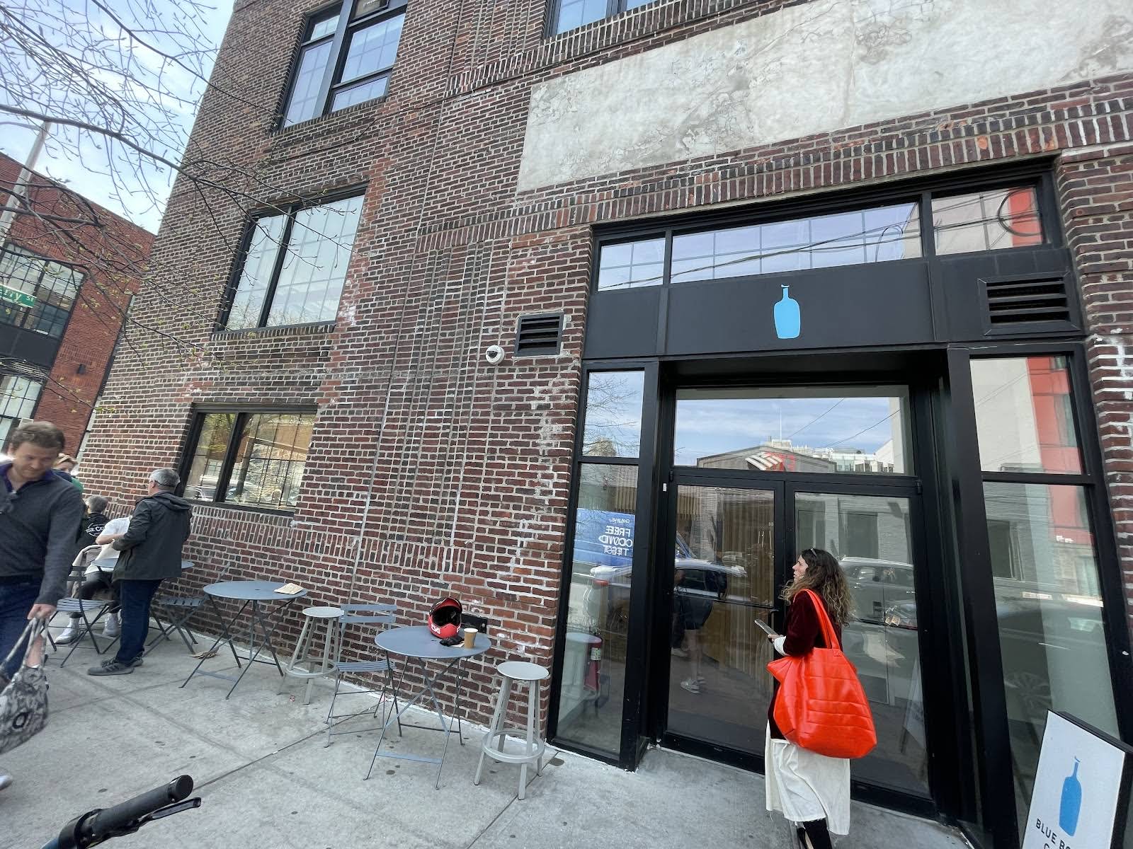 Blue Bottle Coffee - specialty coffee shop in Williamsburg