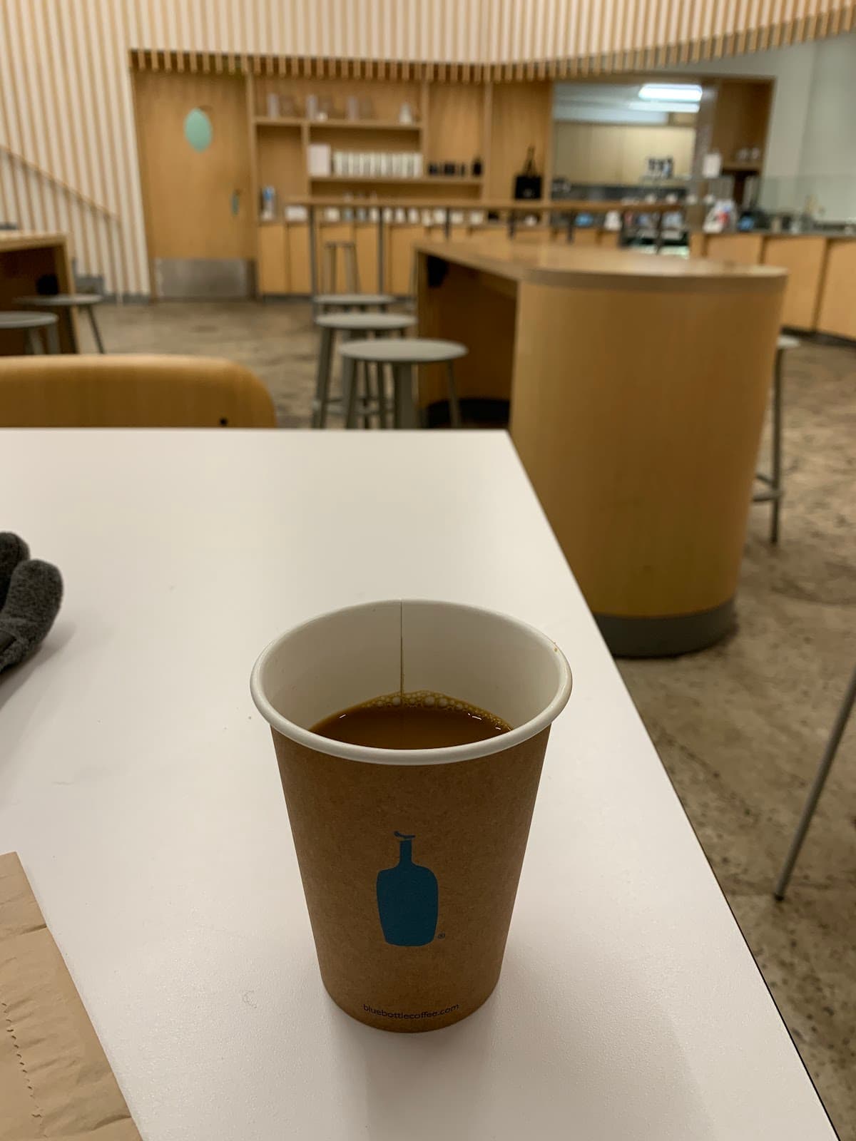 Blue Bottle Coffee specialty coffee shop in New York - photo 14