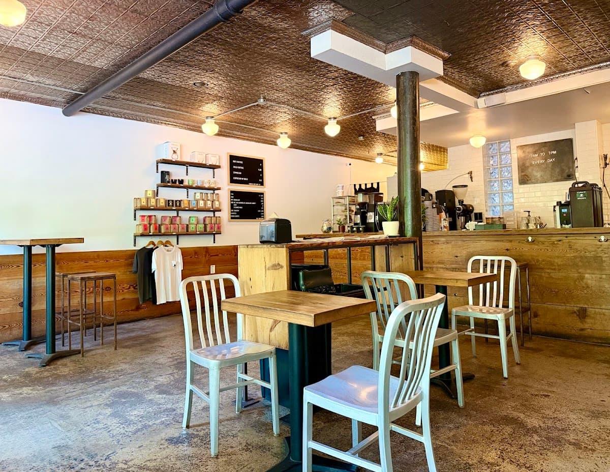 Ninth Street Espresso specialty coffee shop in New York - photo 12