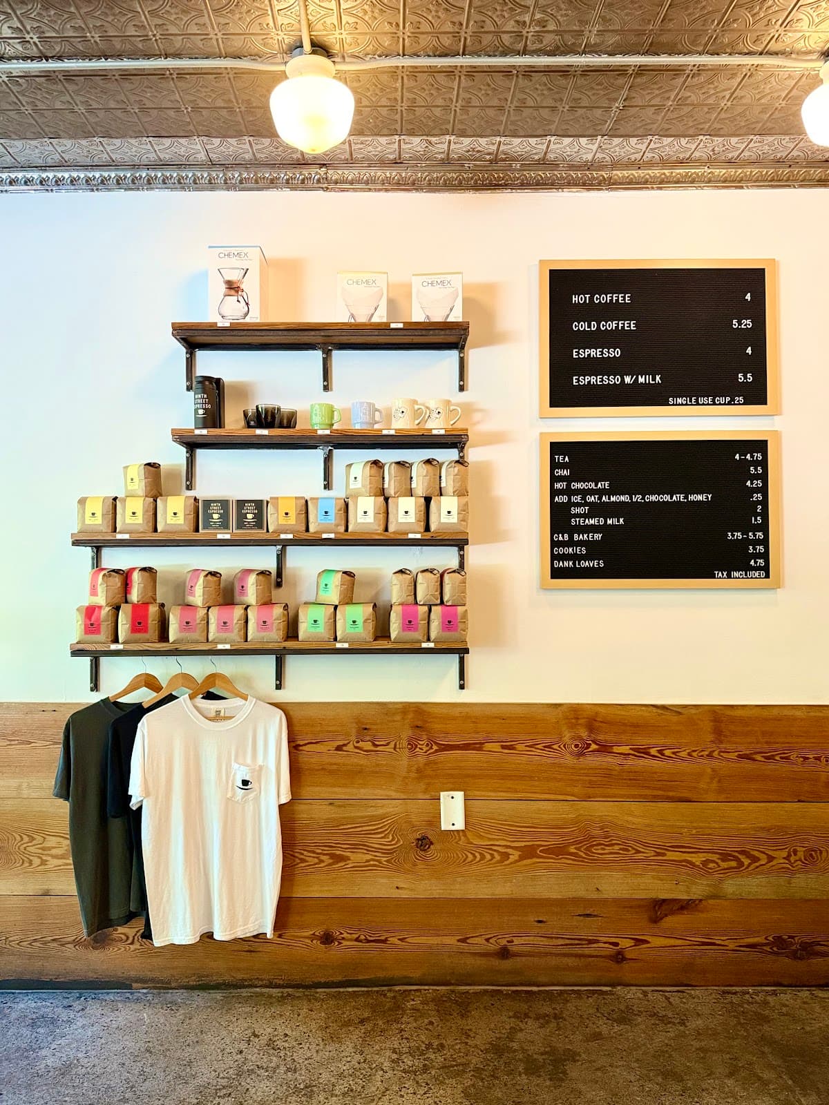 Ninth Street Espresso specialty coffee shop in New York - photo 13