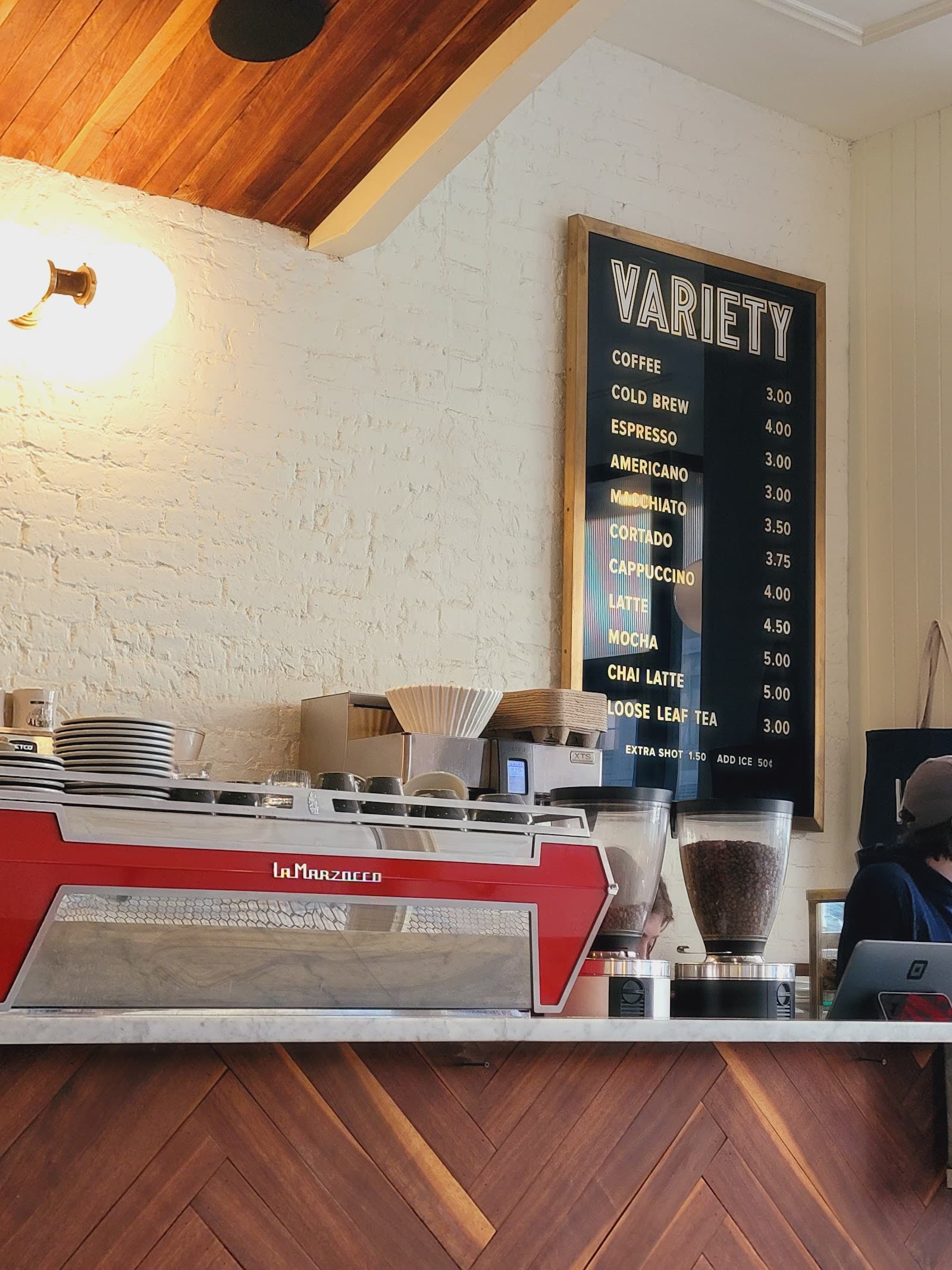 Variety Coffee Roasters specialty coffee shop in New York - photo 11