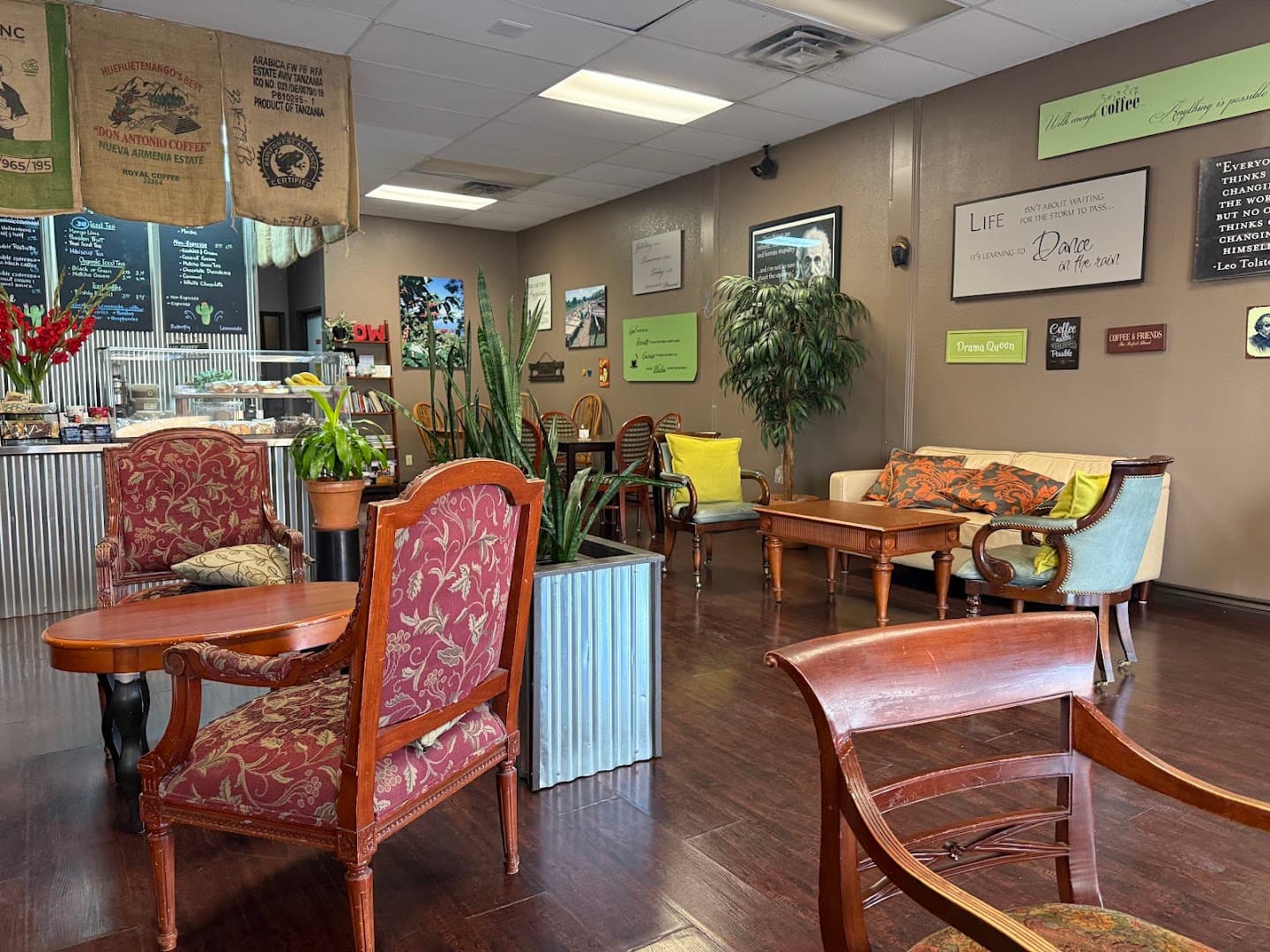 Desert Wind Coffee Roasters - specialty coffee shop in Las Vegas