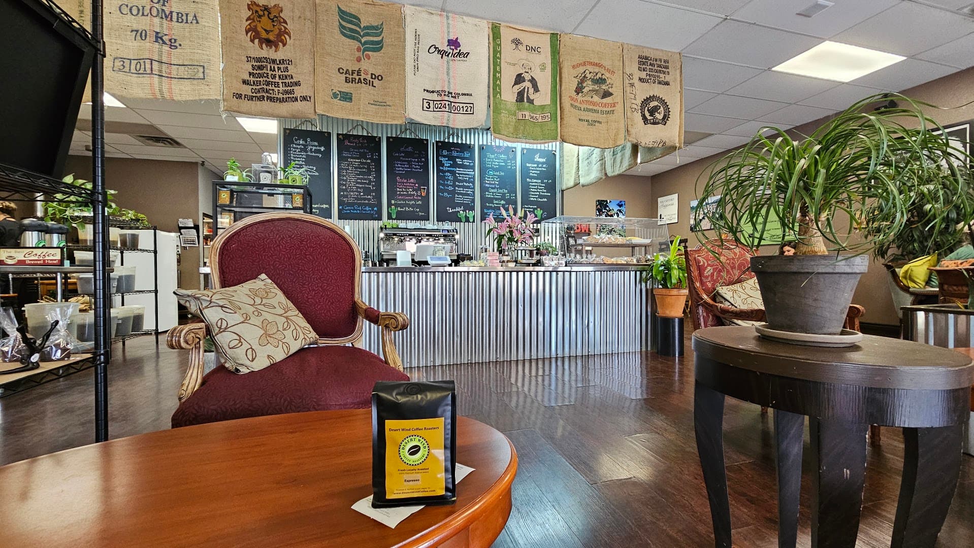 Desert Wind Coffee Roasters - specialty coffee shop in Las Vegas