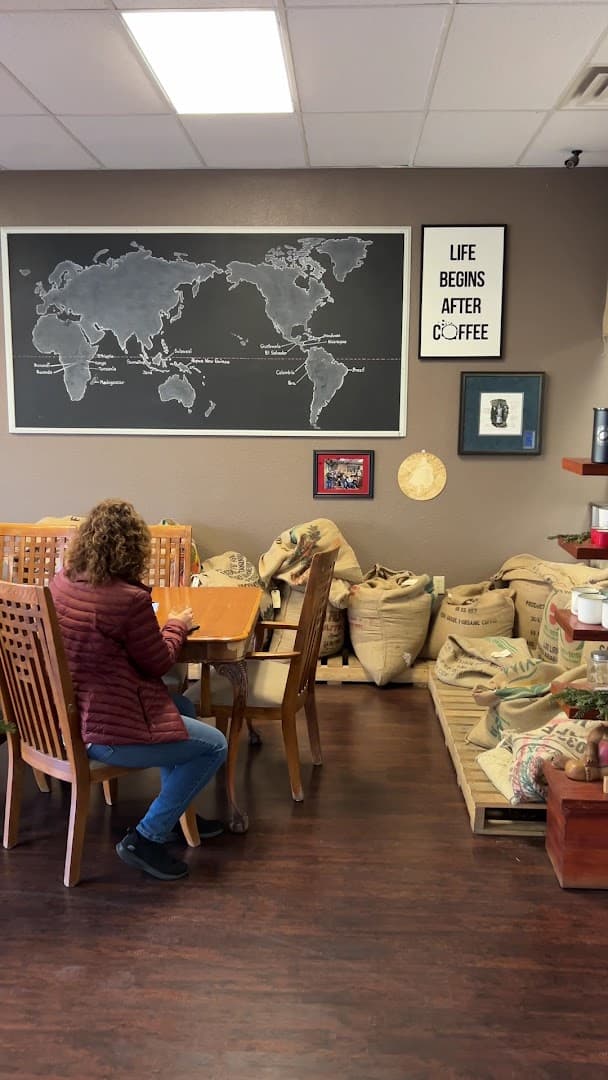 Desert Wind Coffee Roasters - specialty coffee shop in Las Vegas