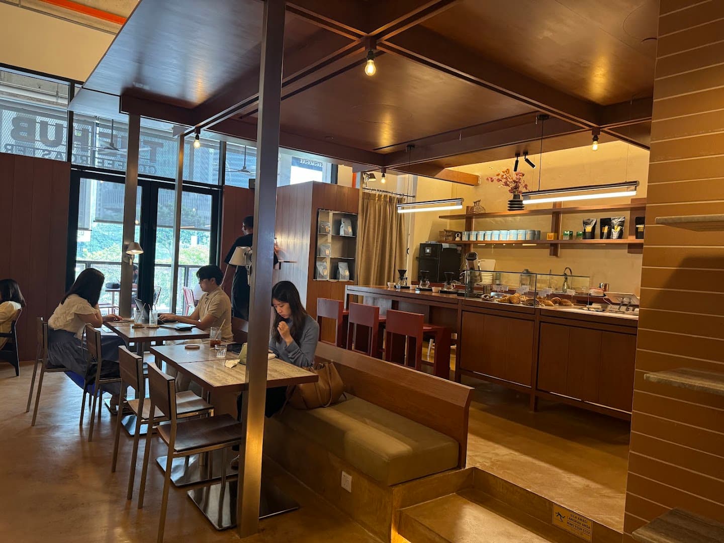 The Hub Coffee Roaster @ The Linc KL - specialty coffee shop in Kuala Lumpur