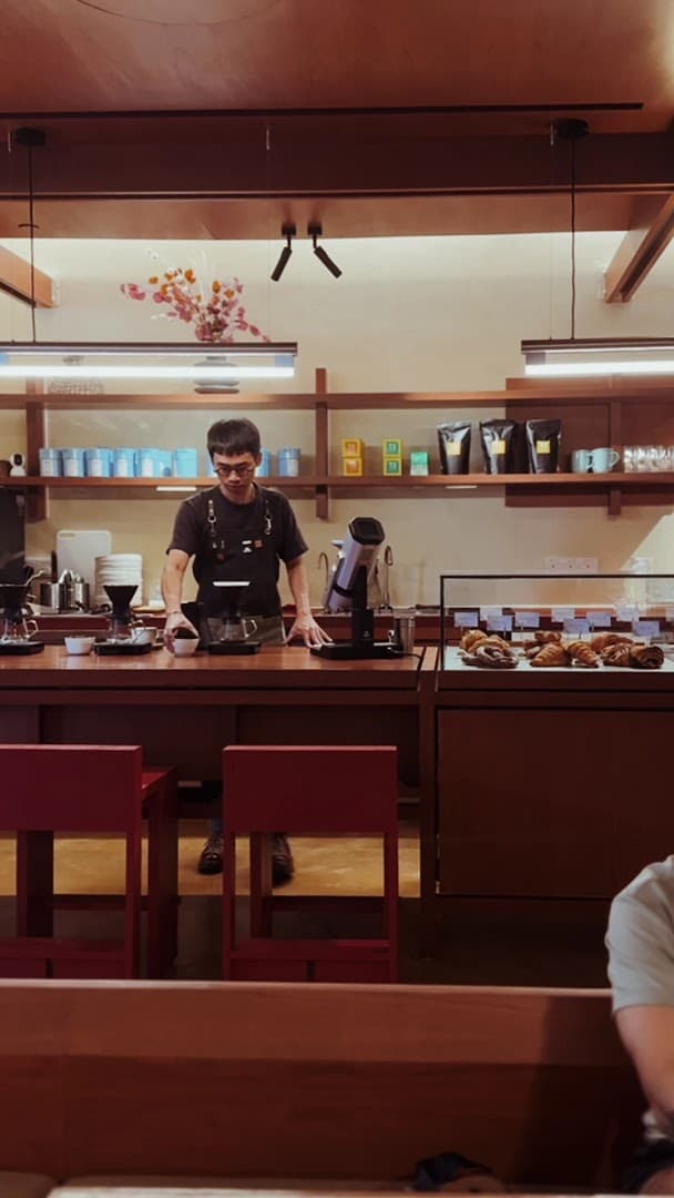 The Hub Coffee Roaster @ The Linc KL - specialty coffee shop in Kuala Lumpur