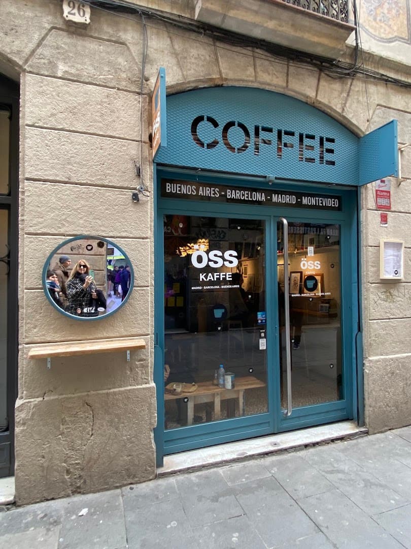 ÖSS Kaffe Barcelona - specialty coffee shop in Ciutat Vella