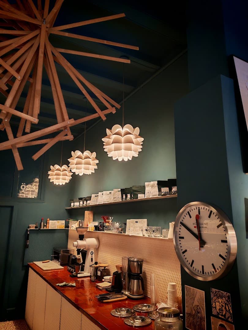 ÖSS Kaffe Barcelona specialty coffee shop in Barcelona - photo 6