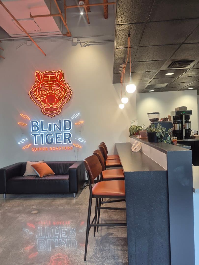 Blind Tiger Coffee Roasters - specialty coffee shop in Tampa-St. Petersburg