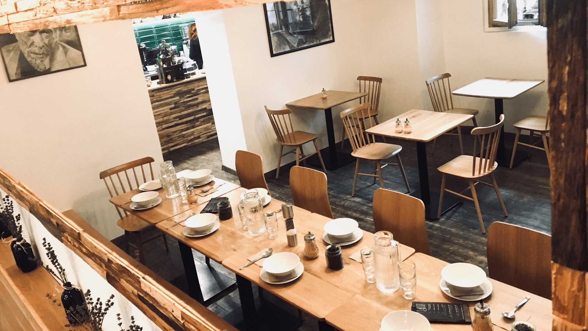Kaférna - specialty coffee shop in Prague