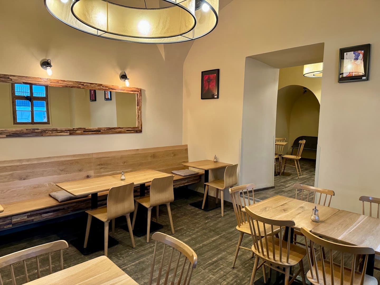 Kaférna - specialty coffee shop in Prague