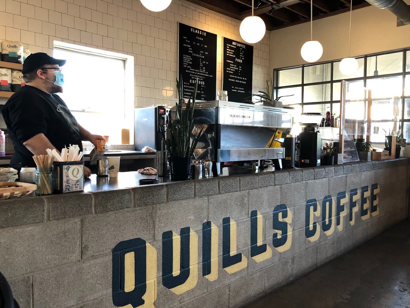 Quills Coffee - specialty coffee shop in Louisville