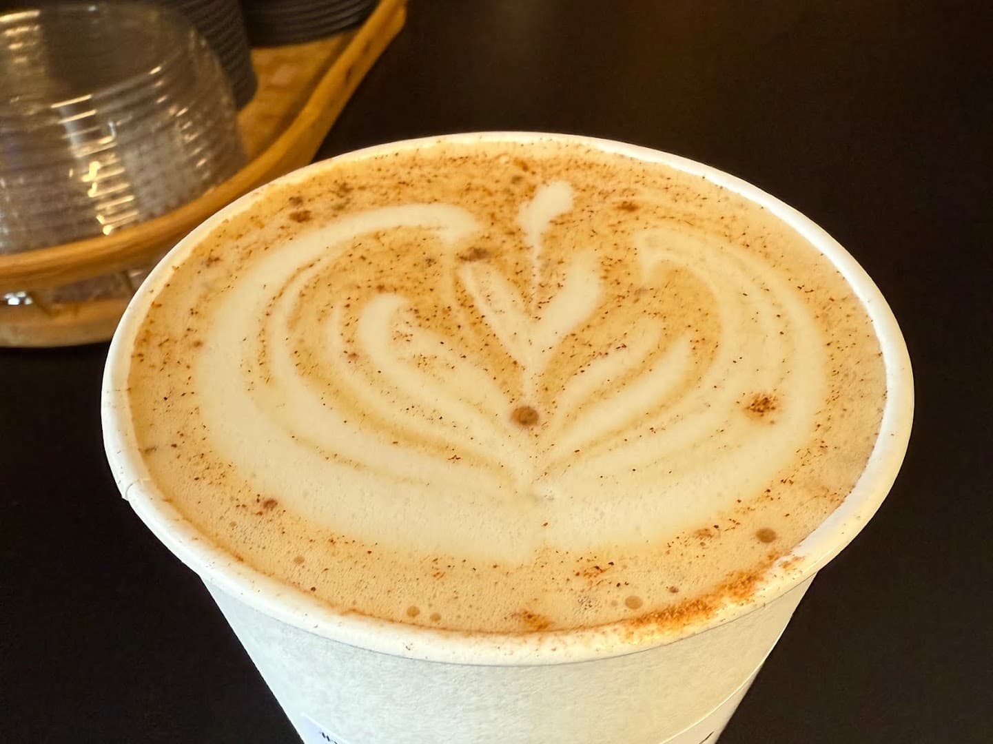 Coffee at Little House Roc, specialty coffee shop in Rochester