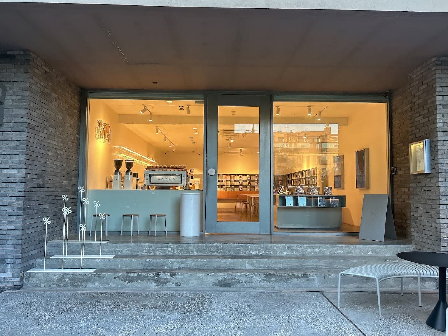 % Arabica Seoul Magazine B - specialty coffee shop in Seoul