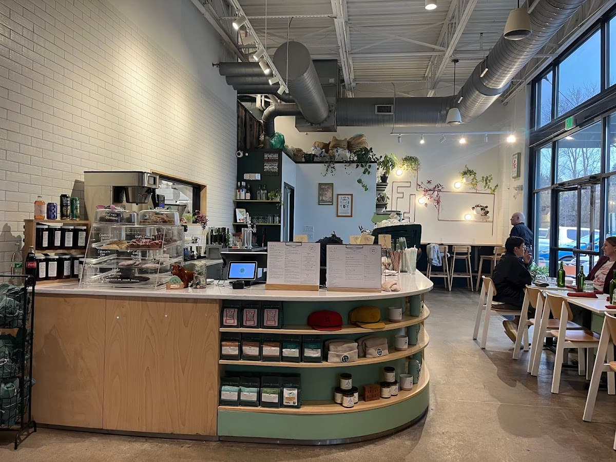 Flora + Fauna Cafe and Roaster - specialty coffee shop in Nashville