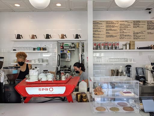 SPRO - Mission Dolores/Castro specialty coffee shop in San Francisco - photo 12