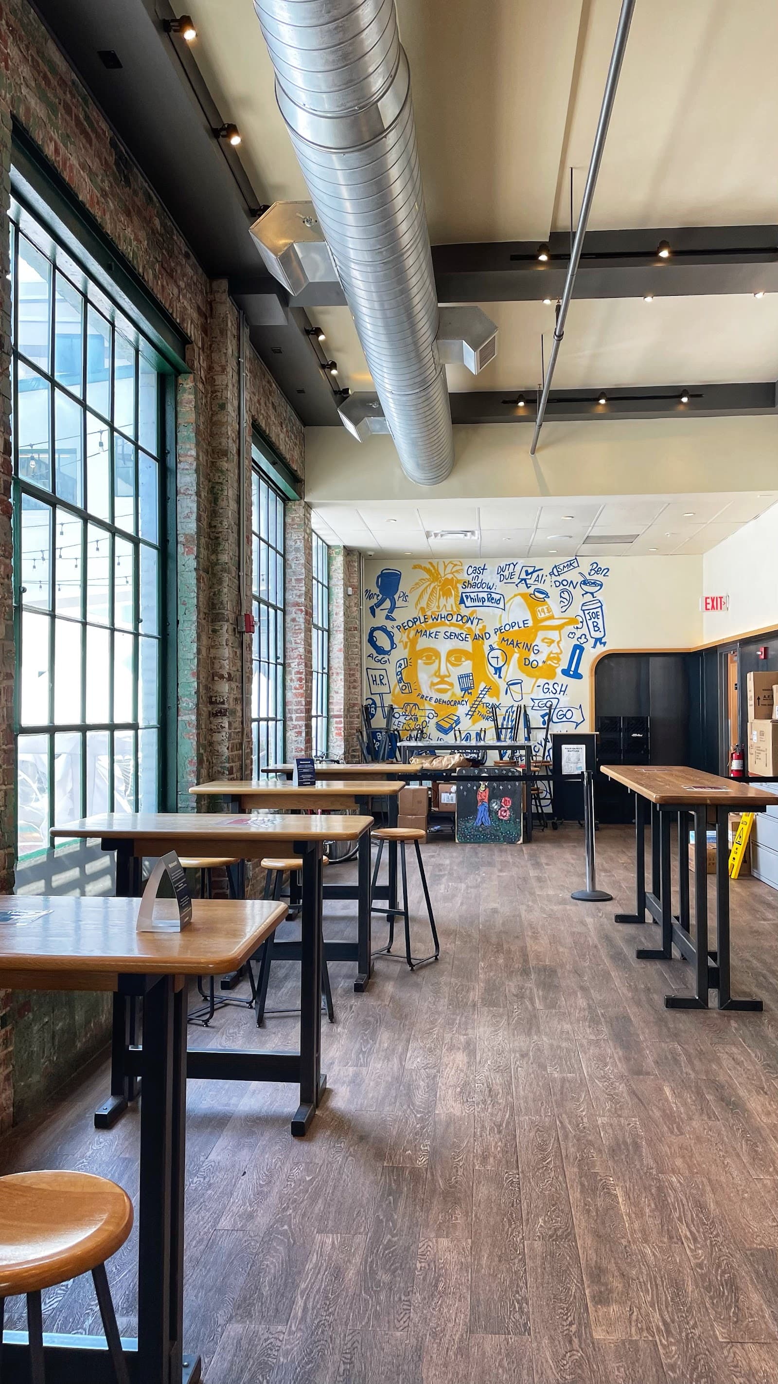 La Colombe Coffee Workshop specialty coffee shop in Washington, D.C. - photo 6