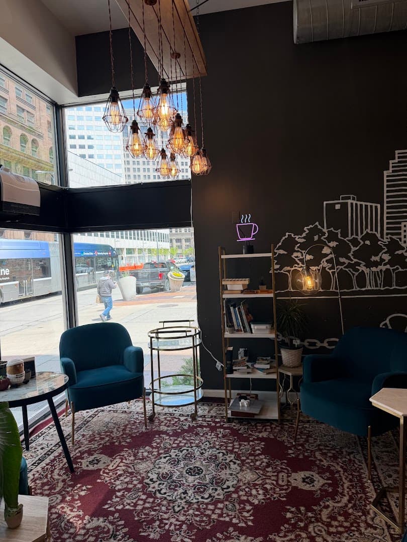 Lion Heart Coffee - specialty coffee shop in Cleveland