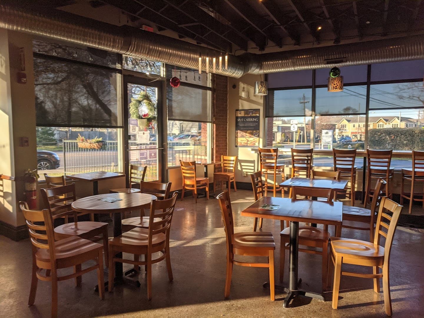 Interior of SPoT Coffee Amherst, specialty coffee shop in Buffalo