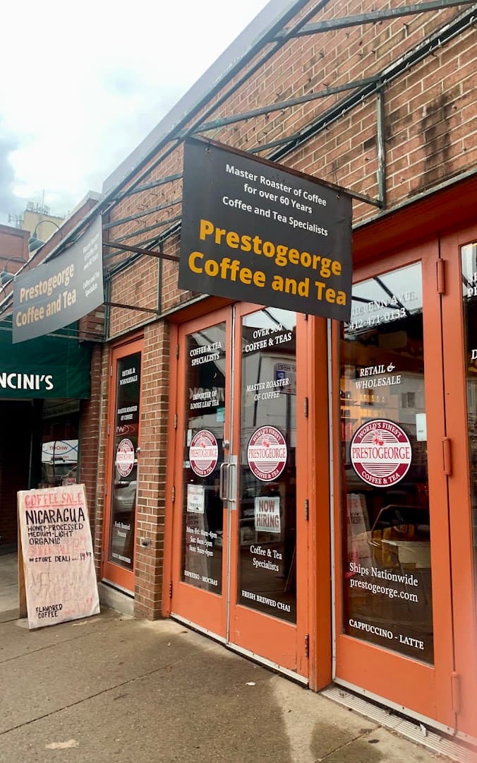 Prestogeorge Coffee & Tea — specialty coffee in Pittsburgh