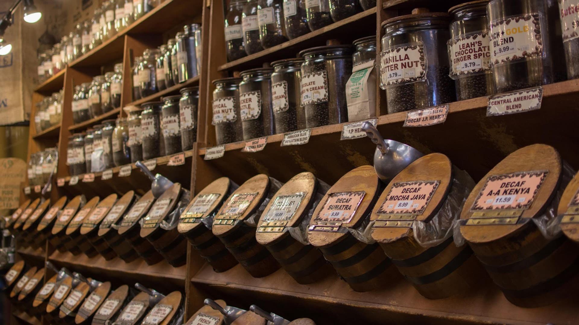 Prestogeorge Coffee & Tea - specialty coffee shop in Pittsburgh