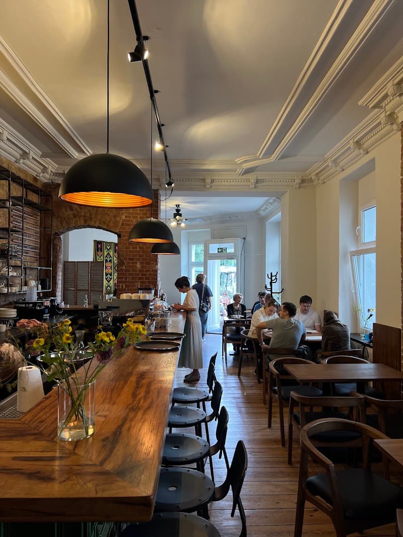 KAFFEEKREIS - specialty coffee shop in Berlin