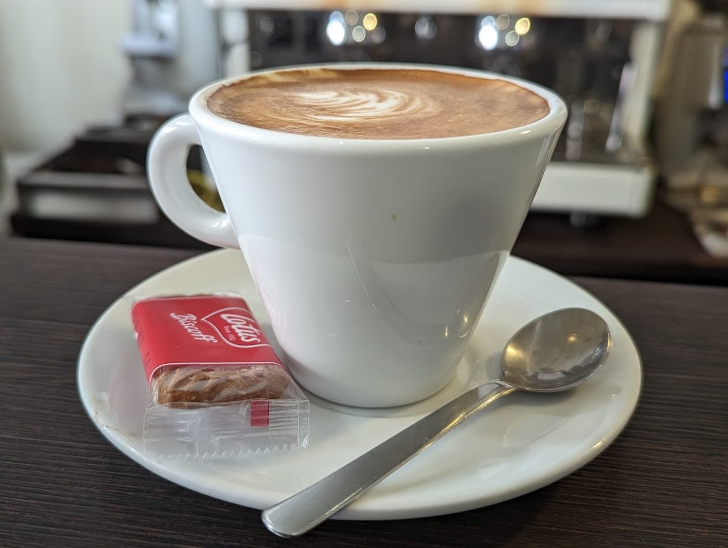 Coffee at Caffé Triesté, specialty coffee shop in Prague