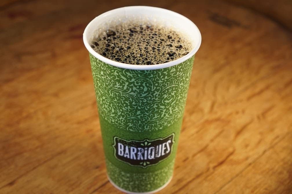 Coffee at Barriques - Middleton, specialty coffee shop in Madison