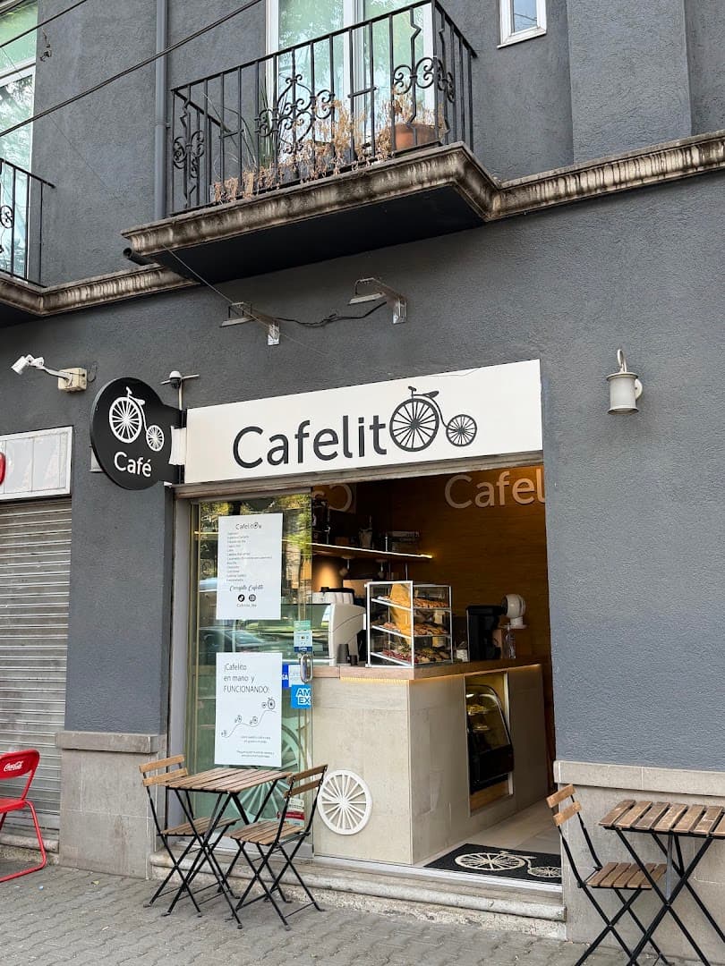 Cafelito — specialty coffee in Mexico City