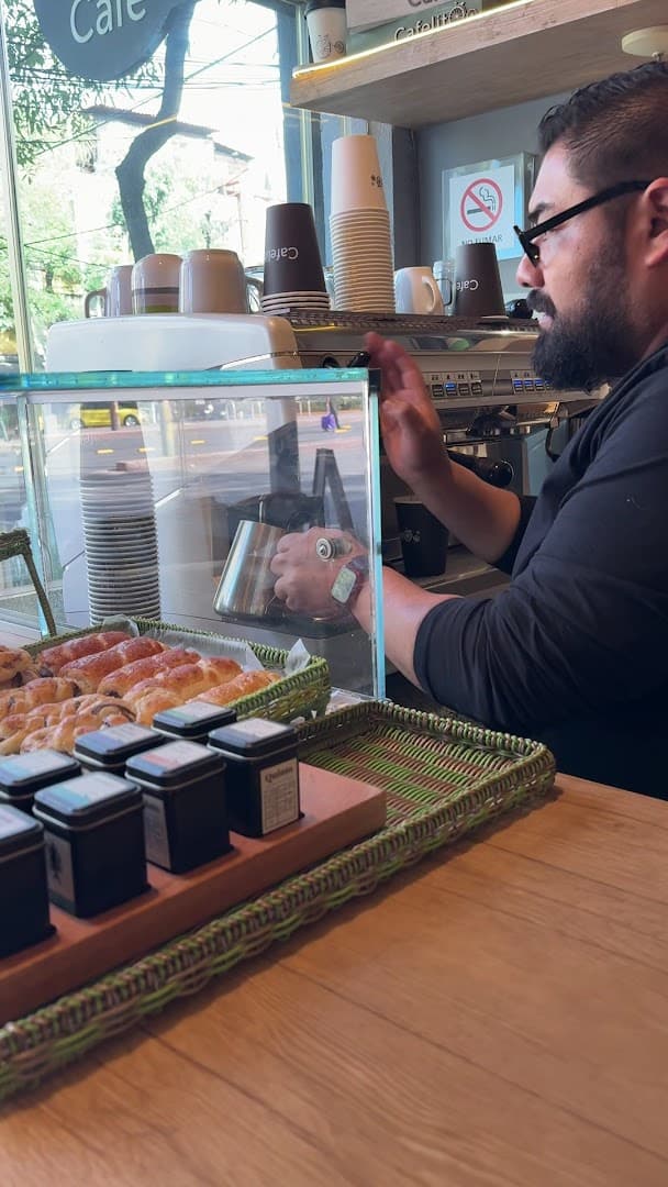 Cafelito - specialty coffee shop in Mexico City