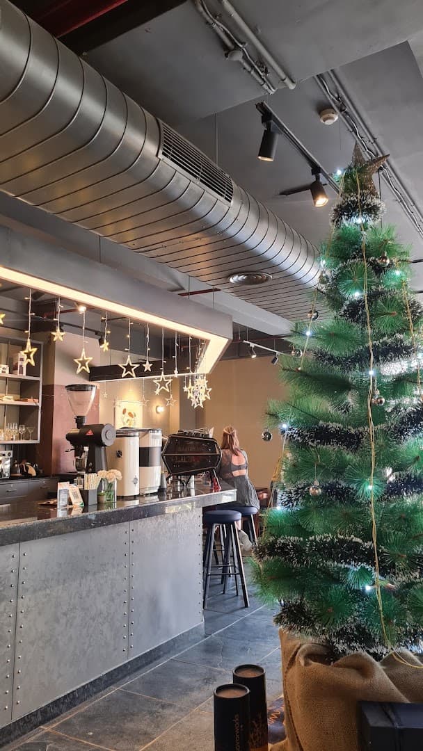 Savorworks Coffee Chocolate - GK2 - specialty coffee shop in Delhi