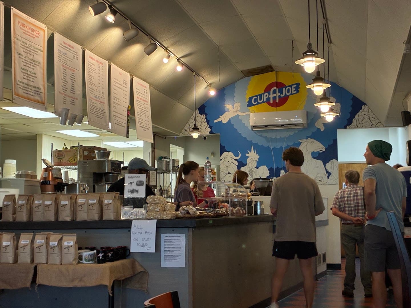 Cup A Joe Mission Valley - specialty coffee shop in Raleigh-Durham
